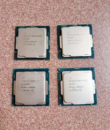 CPU：3代/4代/6代/7代/8代/9代/10代，R5-5500/R3-4350G