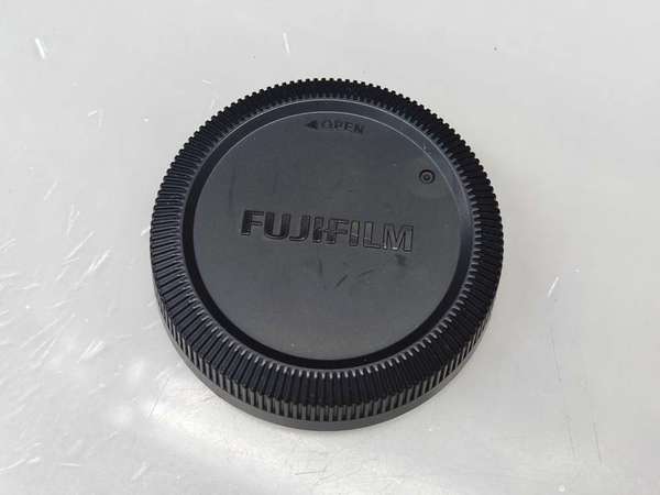 Fujifilm XF lens cap 鏡頭 底蓋 後蓋