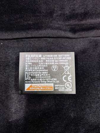 Fujifilm NP-W126S W126S battery
