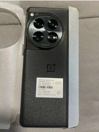 OnePlus 12 256GB 12GB RAM PJD110（出廠解鎖）6.82“ 50MP