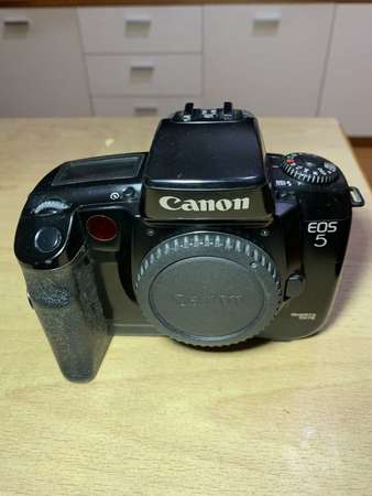 Canon EOS 5 DATE 菲林相機 眼睛對焦功能全正常