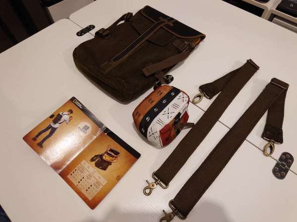 National Geographic NG A4569 Backpack and Sling Bag