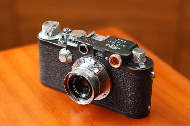 Leica IIIF RD 日本 Grey Repaint  LTM 菲林相機  連 W-Nikkor 3.5cm f3.5 LTM
