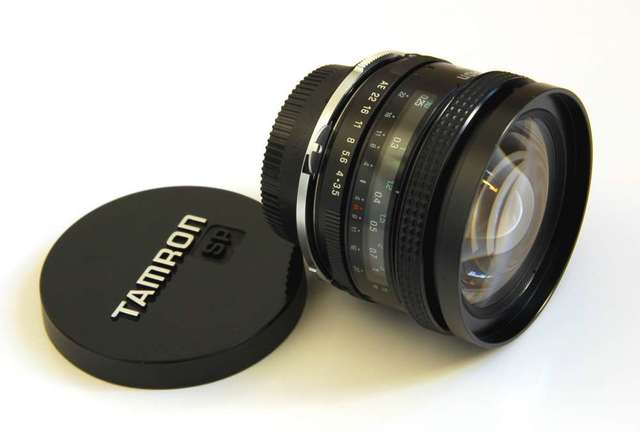 Tamron 17mm f3.5 SP 151B  Super wide angle Lens 原裝 Tamron Nikon AI mount