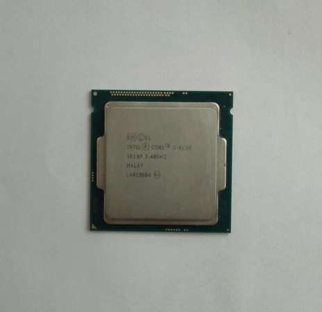 Intel® Core™ i3-4130 cpu 處理器