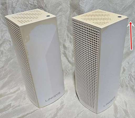 LINKSYS WHW03 MESH WIFI ROUTER 2 隻