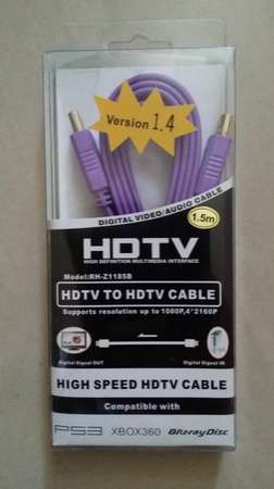 HDMI 線 cable 全新 長 1.5米