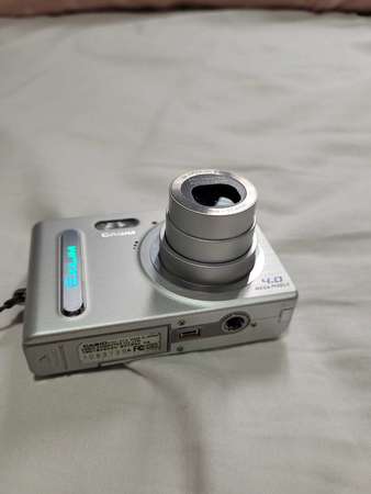 Casio Exilim Zoom EX-Z4 ccd 日本制造 懷舊輕便相機