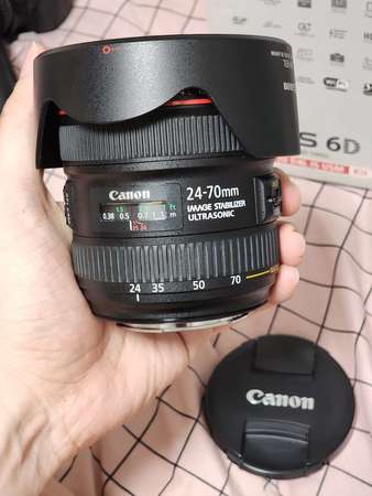 Canon 24-70mm F4