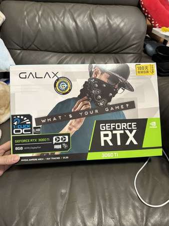 Galax GeForce RTX™ 3060 Ti OC 8GB