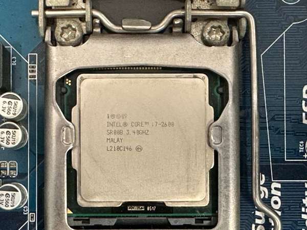 Intel Core i7-2600 Socket 1155 CPU
