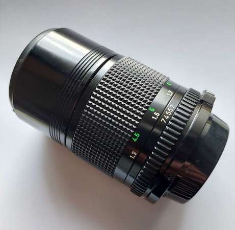 Canon nFD135mm f3.5 Lens