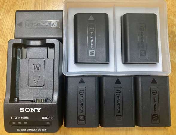 Sony NP-FW50 (W 電池）