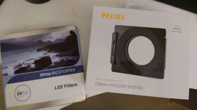 150mm Lee filter +Adaptor  for Nikon AFS14-24 mm f2.8 ED