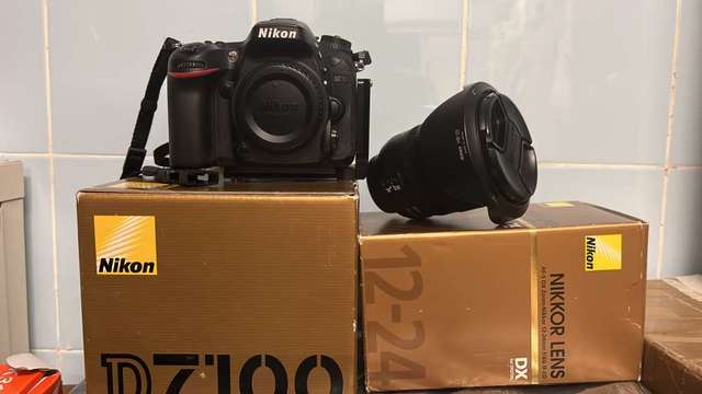 Nikon D7100 .12-24/F4。$3200