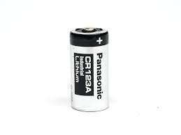 菲林相機專用：PANASONIC CR123A Industrial Lithium Battery 鋰電池 (For BELL AND HOWELL)