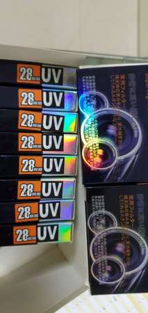 大量相機 UV filter 40.5mm 28mm 27mm 25mm