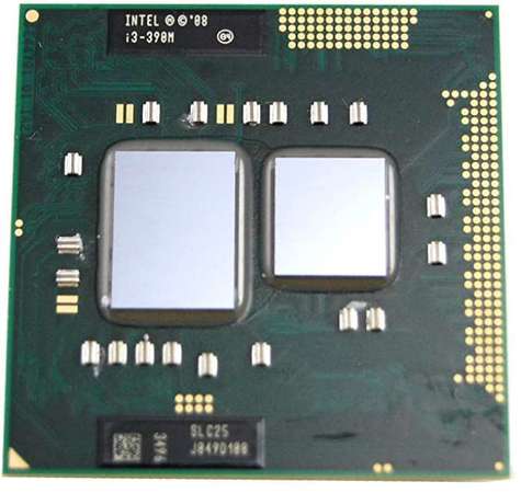 Notebook Intel Core i3-390M SLC25 Mobile CPU Processor Socket G1 PGA988 2.66Ghz
