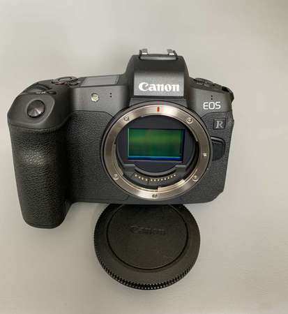 Canon EOS R 相機 行貨 99%近全新 3粒原廠電池