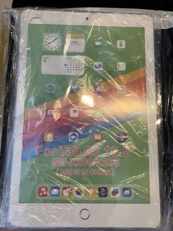 Samsung Tab A8 10.5透明套