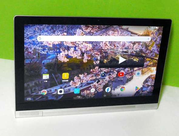 適合睇片有投影功能13.3吋LenovoYOGA Tablet 2 Pro-1380F 32GB已還原更新即買即用