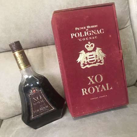 🥃 PRINCE HUBERT de Polignac Cognac XO Royal 70cl NEW 全新 法國 干邑 白蘭地 醇酒 美酒 個人收藏 🥃