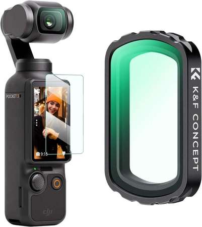 K&F Concept Magnetic UV Filter for DJI Osmo Pocket 3 磁吸保護濾鏡