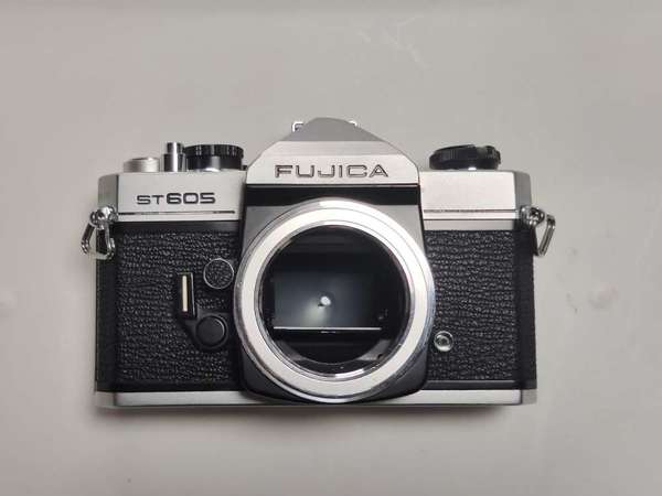 Fujica ST605 M42 機械相機有測光 [like ST801]