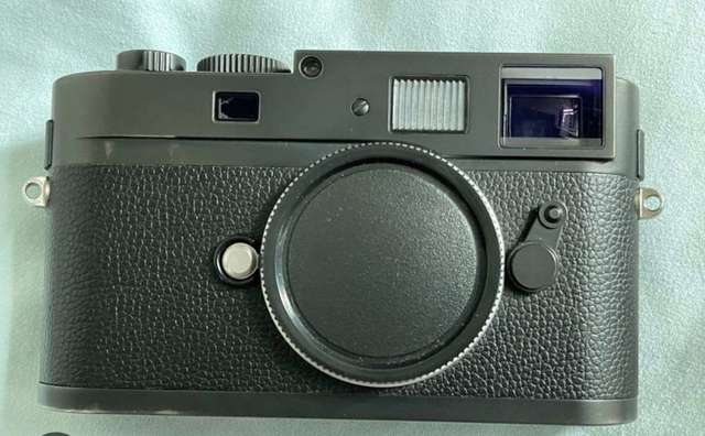 Leica M9M Monochrom CCD