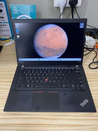 [輕薄] Lenovo ThinkPad T490s (8代4核 i5 / 14" 全高清 / Win 11 Pro / 永久Office / SSD)