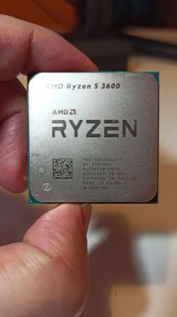 AMD Ryzen 5 3600 處理器