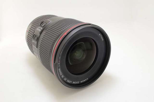 canon Ef 16-35 mm f/4l is usm