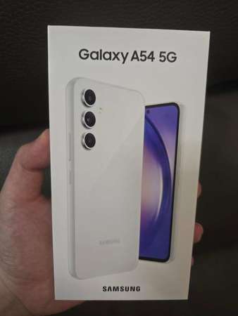 Samsung A54 5G 白色 8GB / 256GB