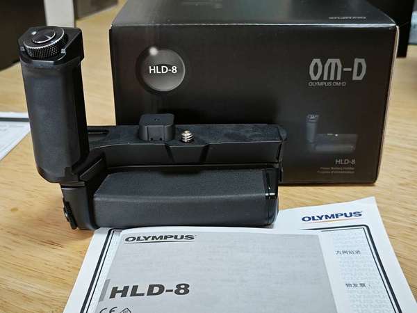 Olympus HLD 8 電池手柄(for E-M5 mark II)