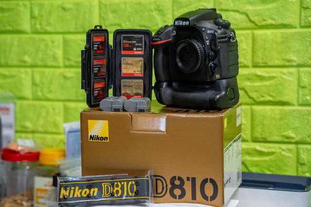 Nikon D810相機新淨連直到及CF咭數張