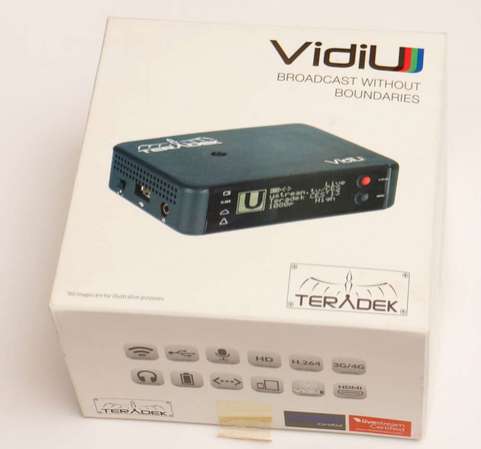 Teradek VidiU live stream encoder 直播編碼器