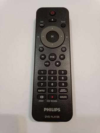 PHILIPS  DVD PLAYER  Remote 遙控器