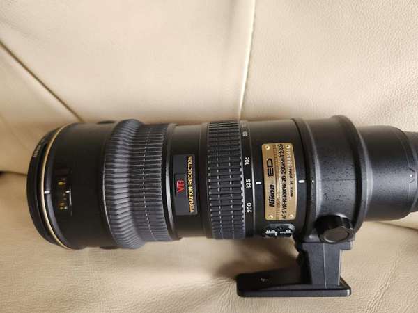 Nikon AF-S 70-200 F2.8G VR