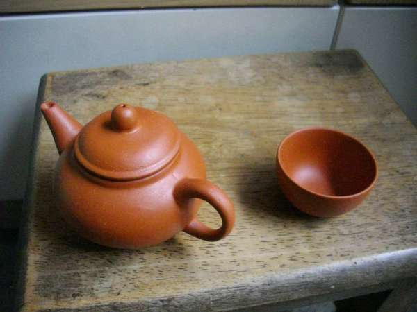 中式小型茶壺仔1套
