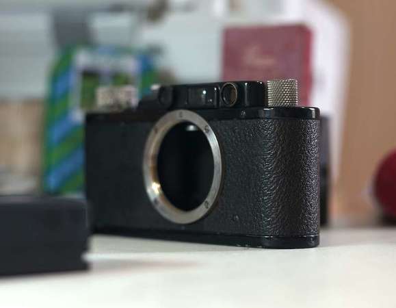 Leica IId Full Frame Camera 全幅菲林相機 - Black II d