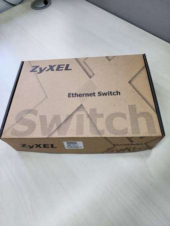 16 Ports GbE Switch - ZyXEL