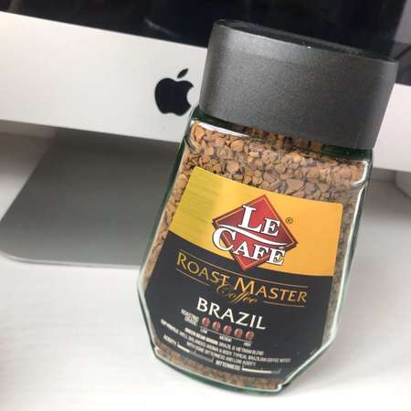 ☕️ LE CAFE Roast Master Brazil Soluble Coffee 100g NEW 全新 咖啡 即溶咖啡  ☕️