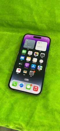 iPhone 14 Pro 256GB Deep Purple , 87% Battery Health , HK Version