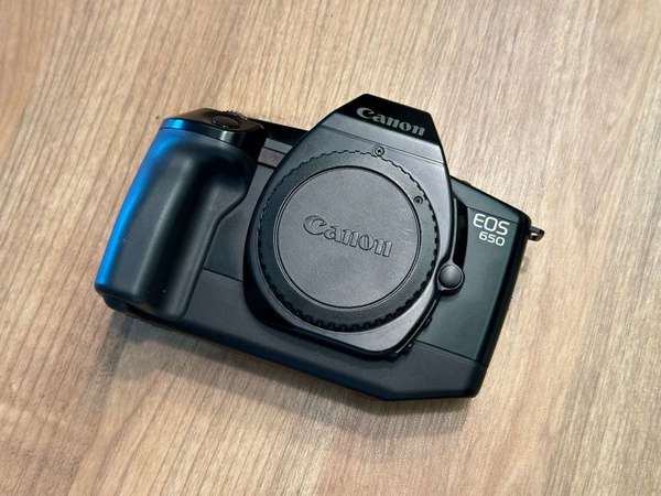 Canon EOS 650 第一部 EF 菲林機 底片機