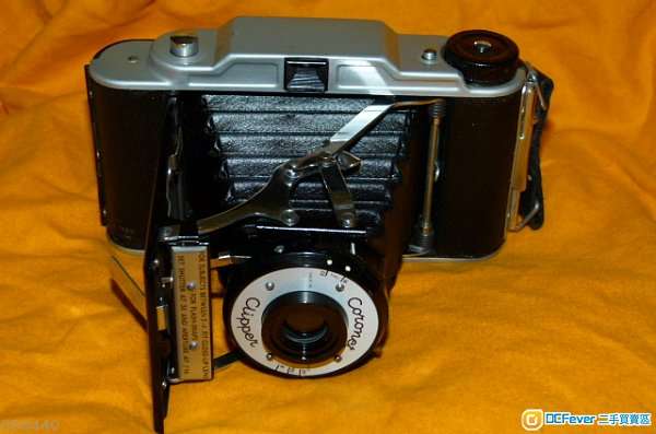 Coronet Clipper British made camera