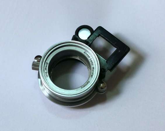 Leica NOOKY Elmar 5cm 50mm f3.5 Close-up Macro Adapter 近攝環