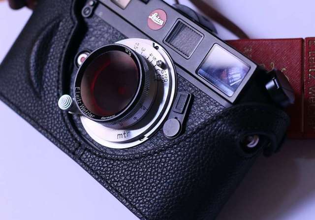 Leica deep infra red R.M filter Elmar Hektor 2.8cm 28mm f6.3 28mm 深紅濾鏡 紅外
