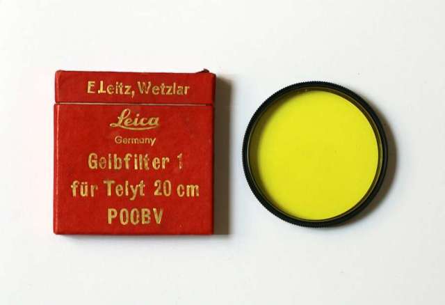 Leica 48mm Yellow filter