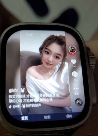 Ultra2 Android 4.5G Sim card 智能手錶，內置旋轉鏡頭拍攝及視像通話，手錶電話共用。