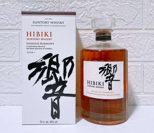 三得利「響」無年份 調和式日本威士忌 - Suntory Hibiki Japanese Harmony Blended Whisky (43%,70cl)